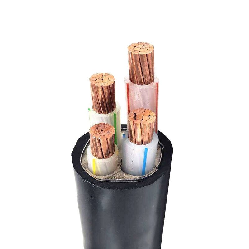 XLPE insulated PVC sheathed power cables for industrial use
