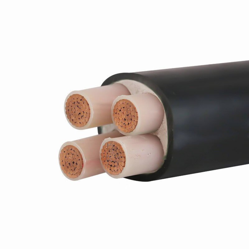 4 core YJY electrical cable with XLPE insulation 4 core YJY electrical cable with XLPE insulation