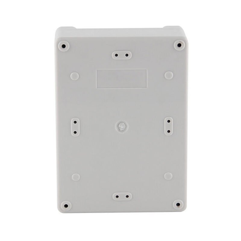 High-impact ABS electrical enclosure with silicone sealing gasket