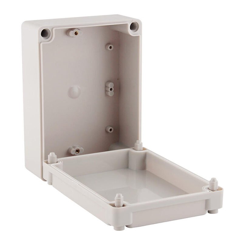 Waterproof IP67 polycarbonate junction box for outdoor wiring