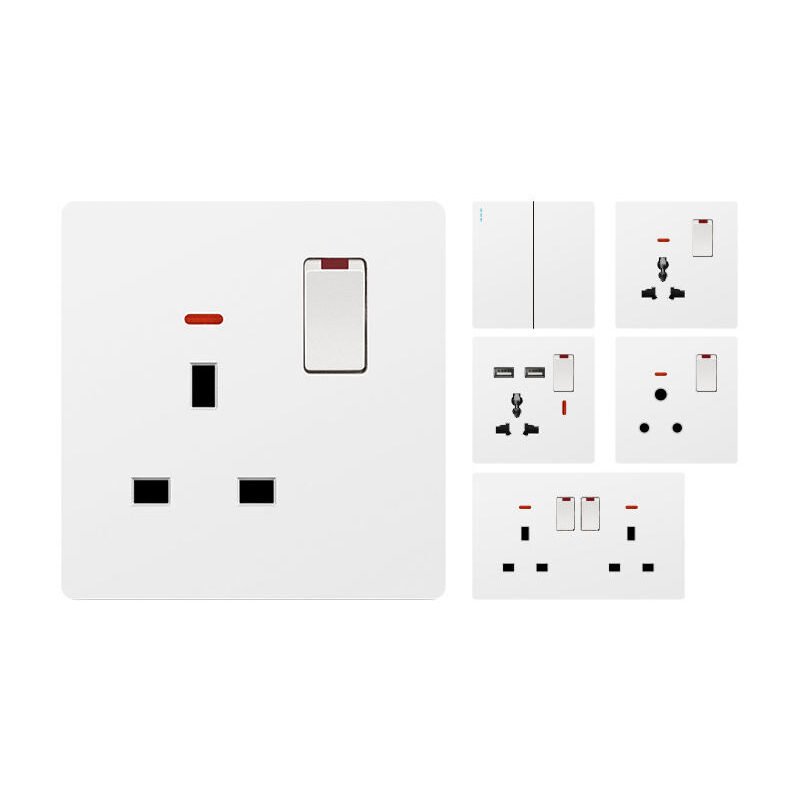 UK Switch and Socket