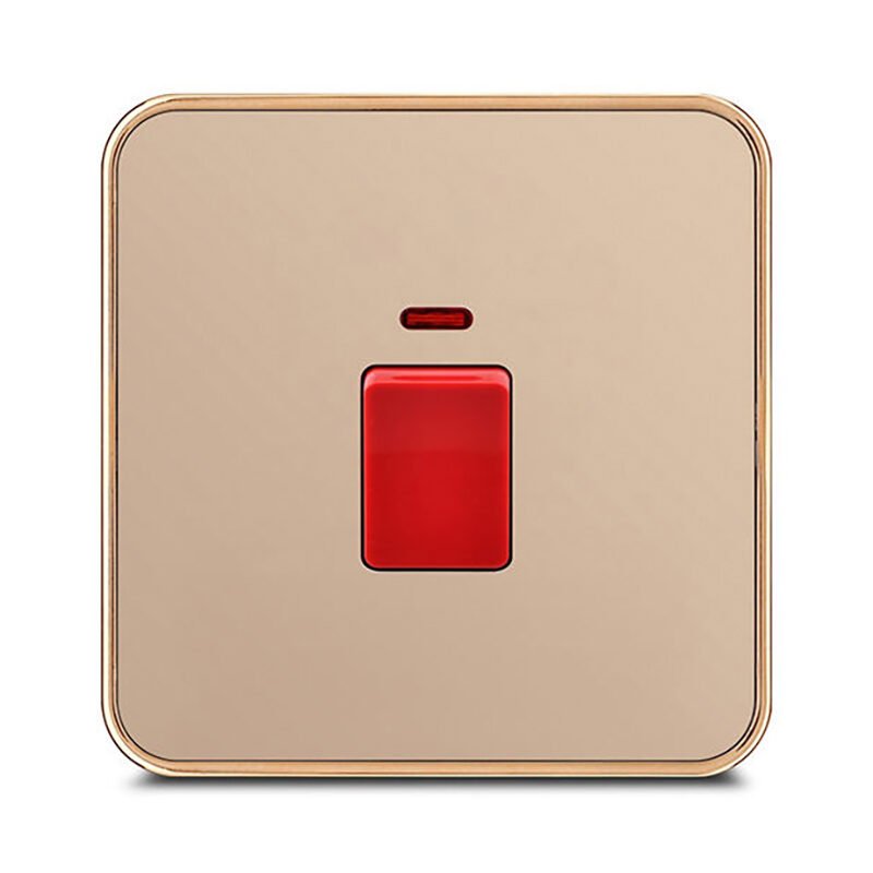 CE RoHS certified EU switch and socket with child protection door