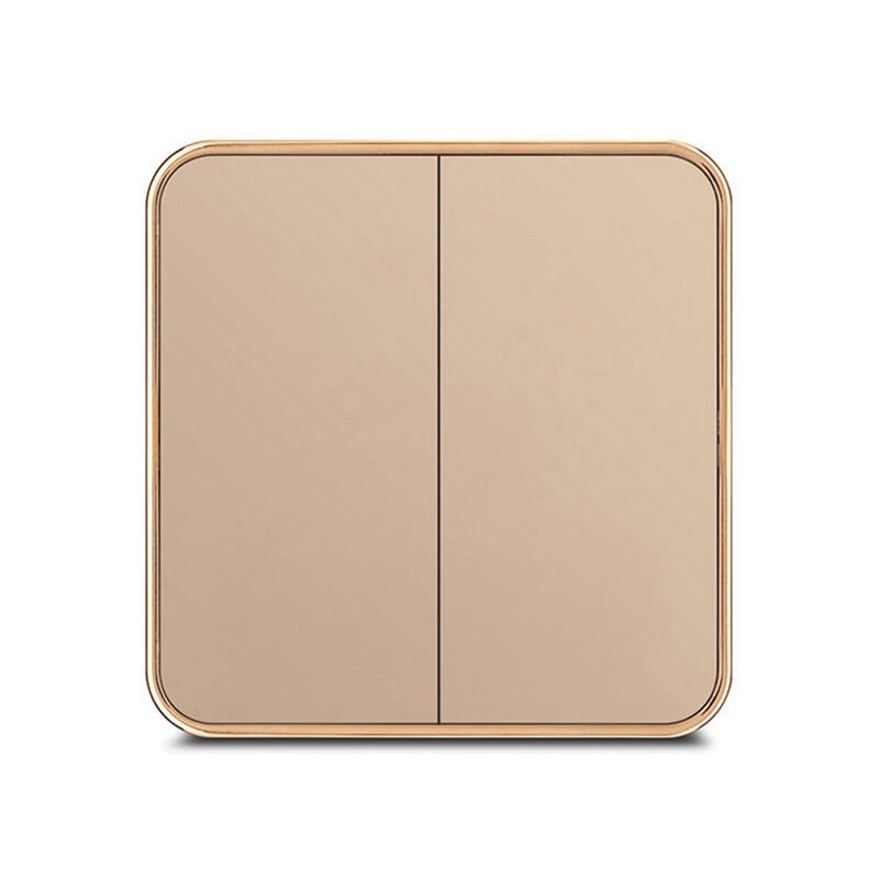 Premium flame-retardant PC EU switch and socket for bulk orders