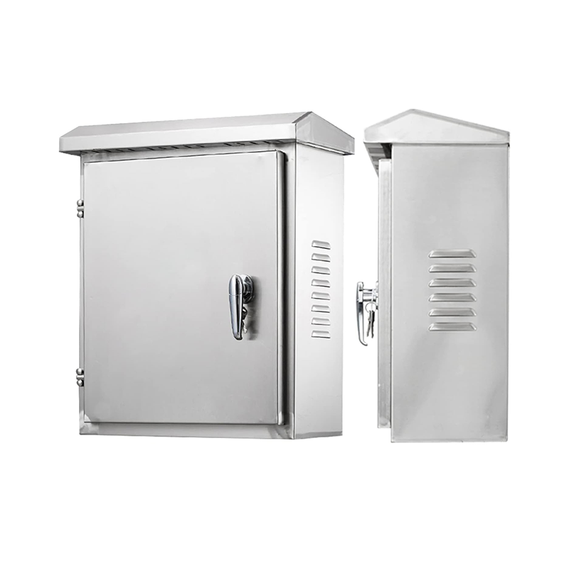 Weatherproof outdoor stainless steel distribution box Weatherproof outdoor stainless steel distribution box