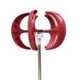Off-grid vertical wind power generator