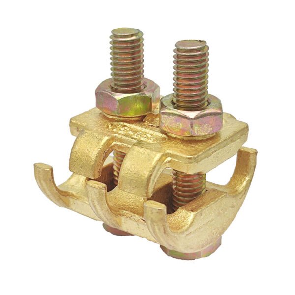 Brass Parallel Groove Connector - EPCOM