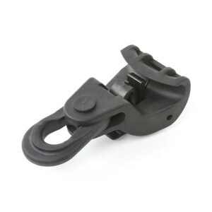Short Span Black Plastic Suspension Clamp for Overhead Line