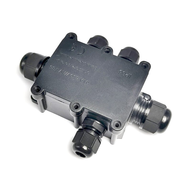 Multi-Port Electrical Junction Box