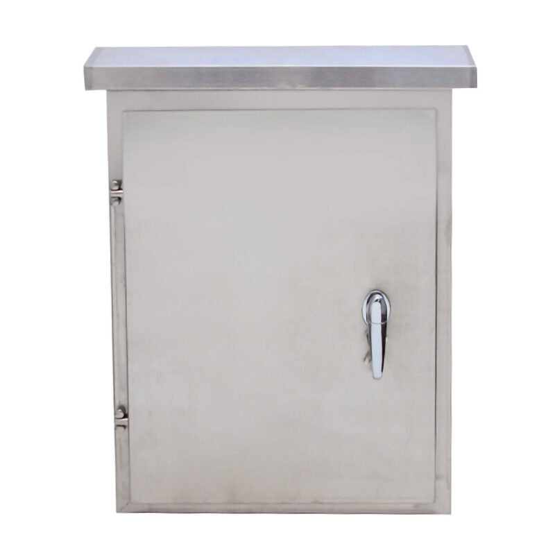 Outdoor pole-mounted stainless steel electrical distribution box Outdoor pole-mounted stainless steel electrical distribution box