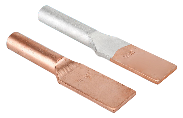 SYG bimetallic terminal clamp for connecting copper and aluminum conductors