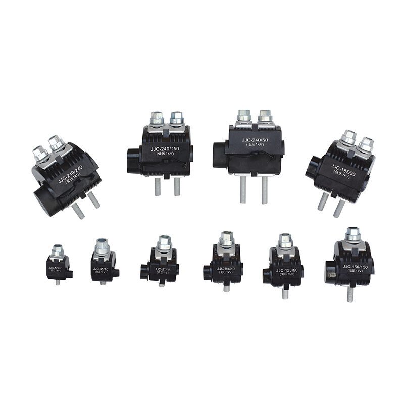 Low voltage insulation piercing connector no stripping