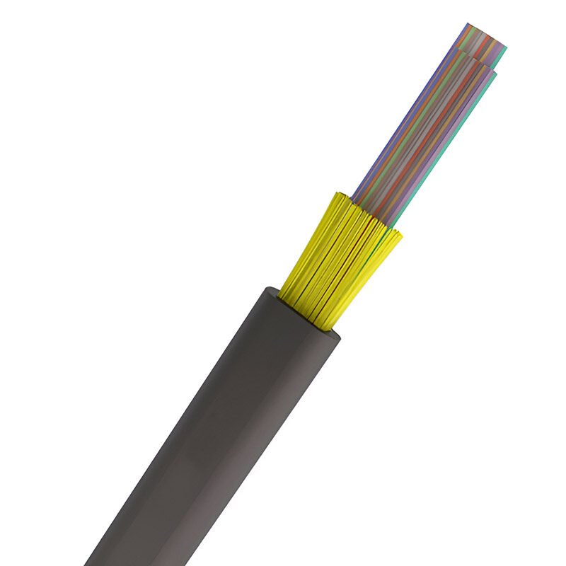 Aramid Yarn Reinforced Indoor Flat Optical Fiber Cable