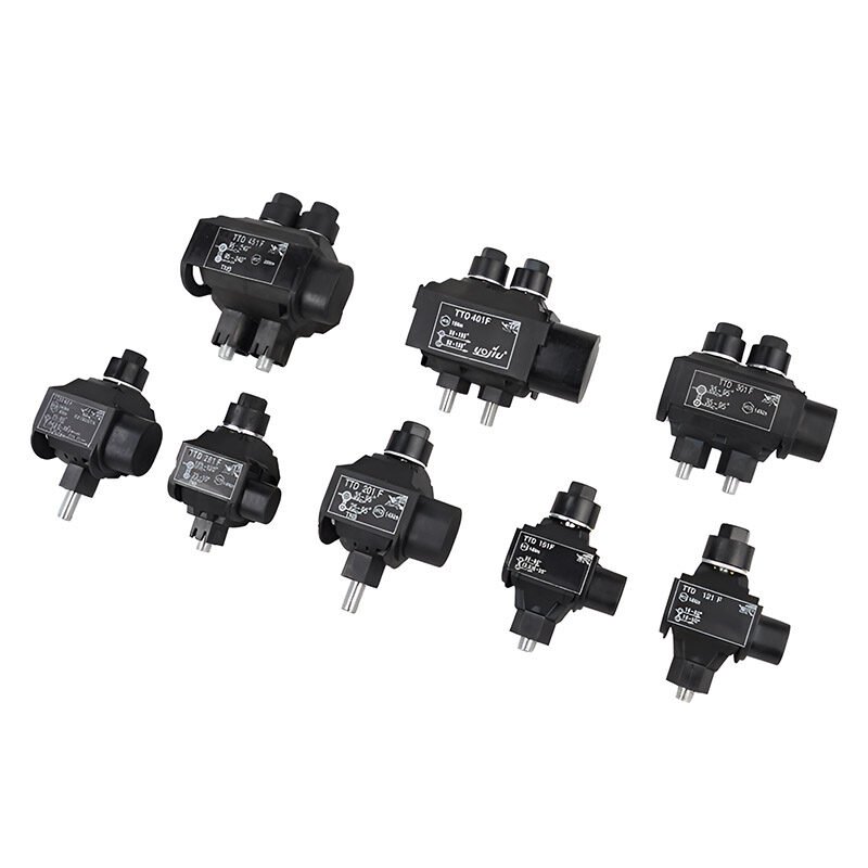 Weatherproof TTD Insulation Piercing Connector for Outdoor Use