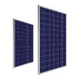 Two polycrystalline solar panels for efficient off-grid power generation