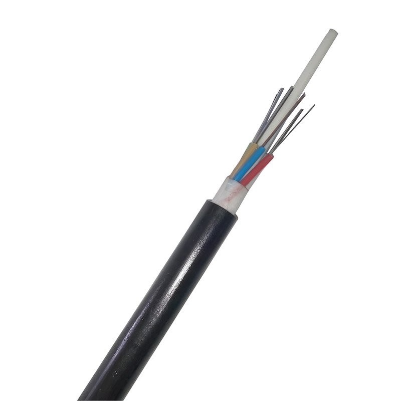 Stranded loose tube GYTZA fiber cable with moisture-resistant aluminum tape