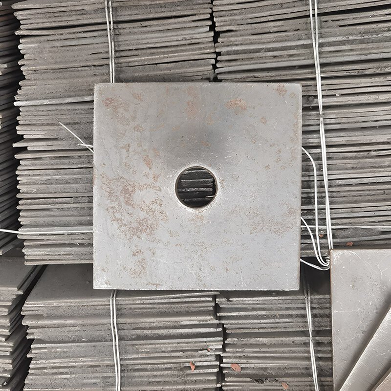 High-Strength Steel Guy Plate for Transmission Tower