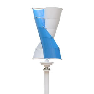 Residential rooftop vertical wind turbine