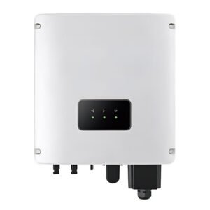 High-efficiency on-grid inverter for residential solar systems