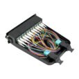 MTP fiber optic module for data centers