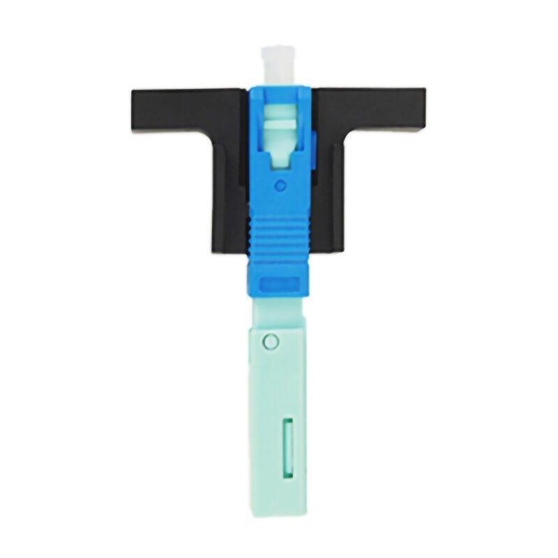 T Type SC fiber optic field assembly connector