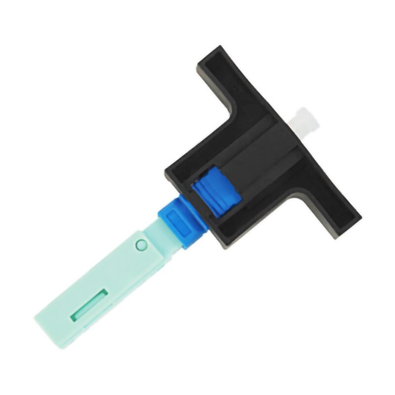 SC fast connector for FTTH installations