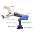 cordless battery hydraulic cable cutter tool