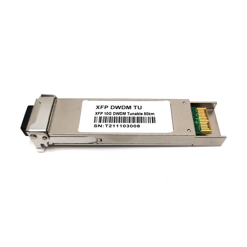 XFP 10G DWDM TU Transceiver