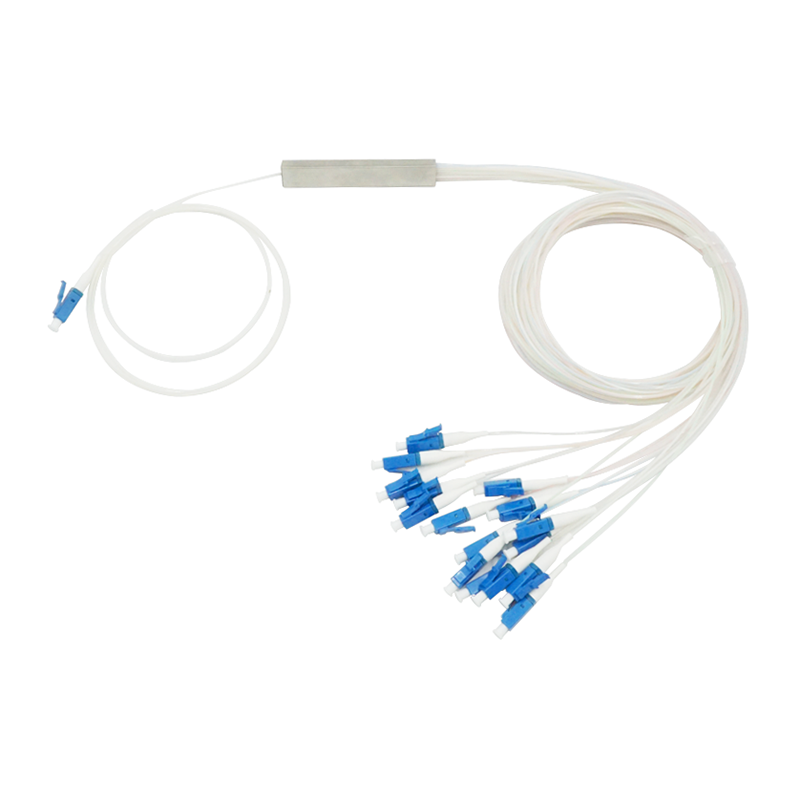 1x16 LC UPC Mini PLC Splitter 1x16 LC UPC Mini PLC Splitter