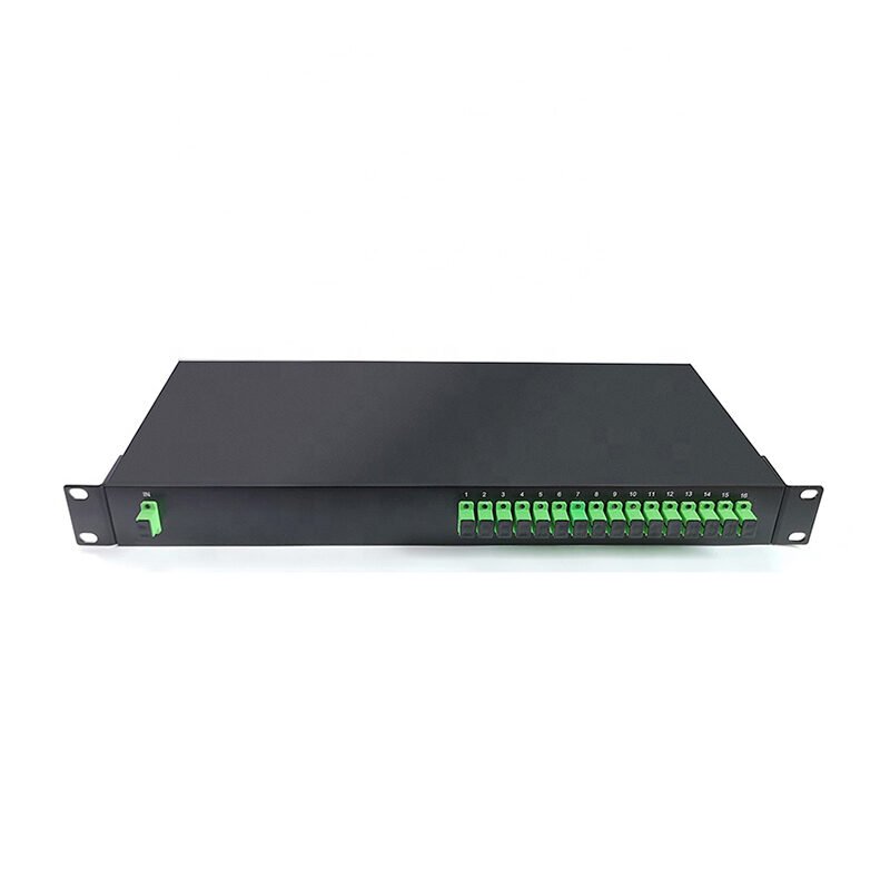 1x16 SC APC Rack Mounted PLC Splitter SC/APC rack mounted PLC splitter