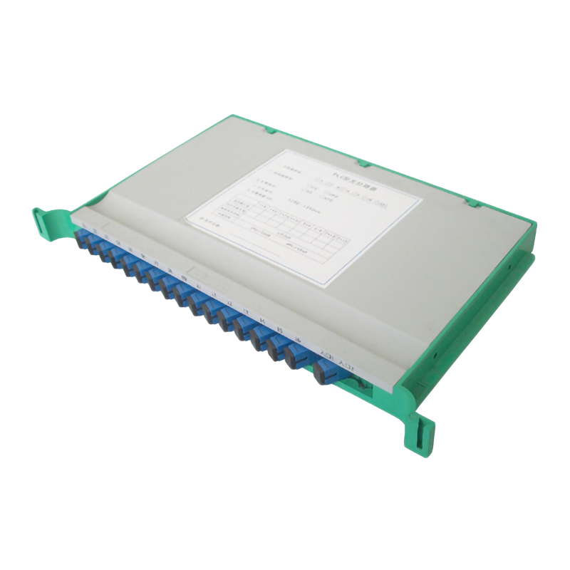 1x16 SC UPC Tray Assembly PLC Splitter 1x16 SC UPC Tray Assembly PLC Splitter