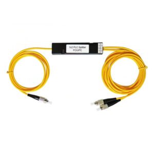 1×2 FC UPC ABS Module PLC Splitter