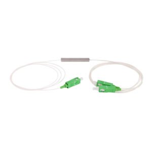 1×2 SC APC Mini PLC Splitter