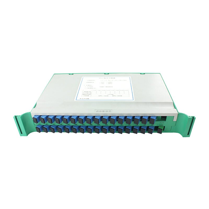 1x32 SC UPC Tray Assembly PLC Splitter 1x32 SC UPC Tray Assembly PLC Splitter