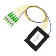 1x4 FC APC ABS Box PLC Splitter