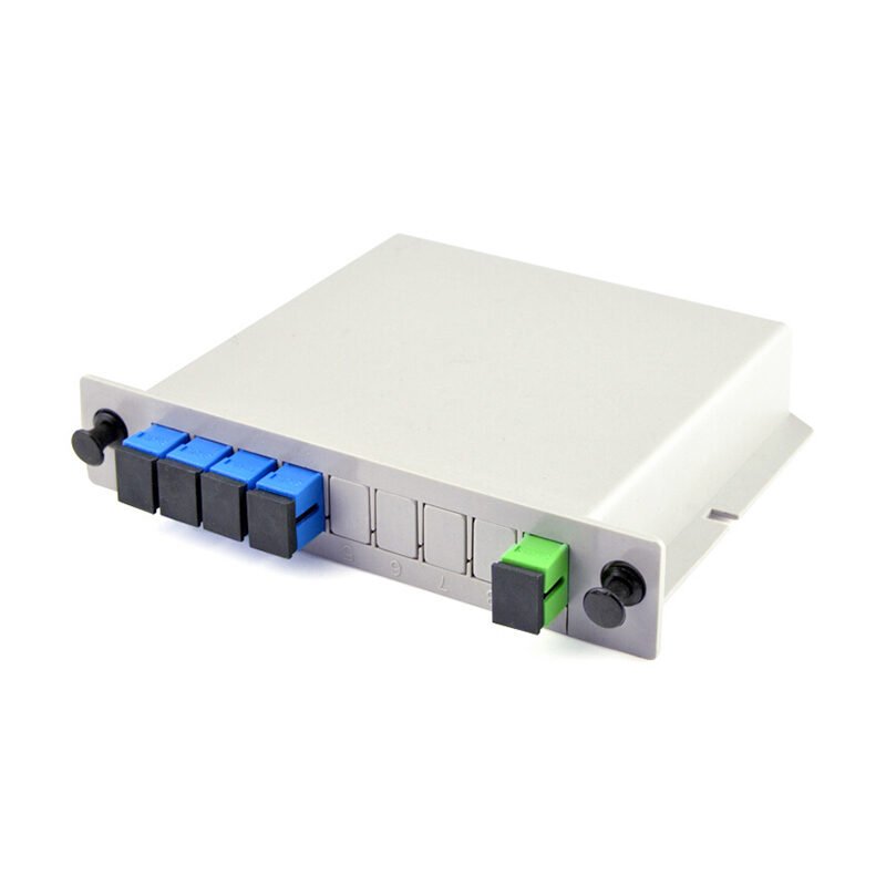1x4 SC UPC Insert Cassette PLC Splitter 1x4 SC UPC Insert Cassette PLC Splitter