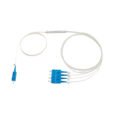 1x4 SC UPC Mini PLC Splitter