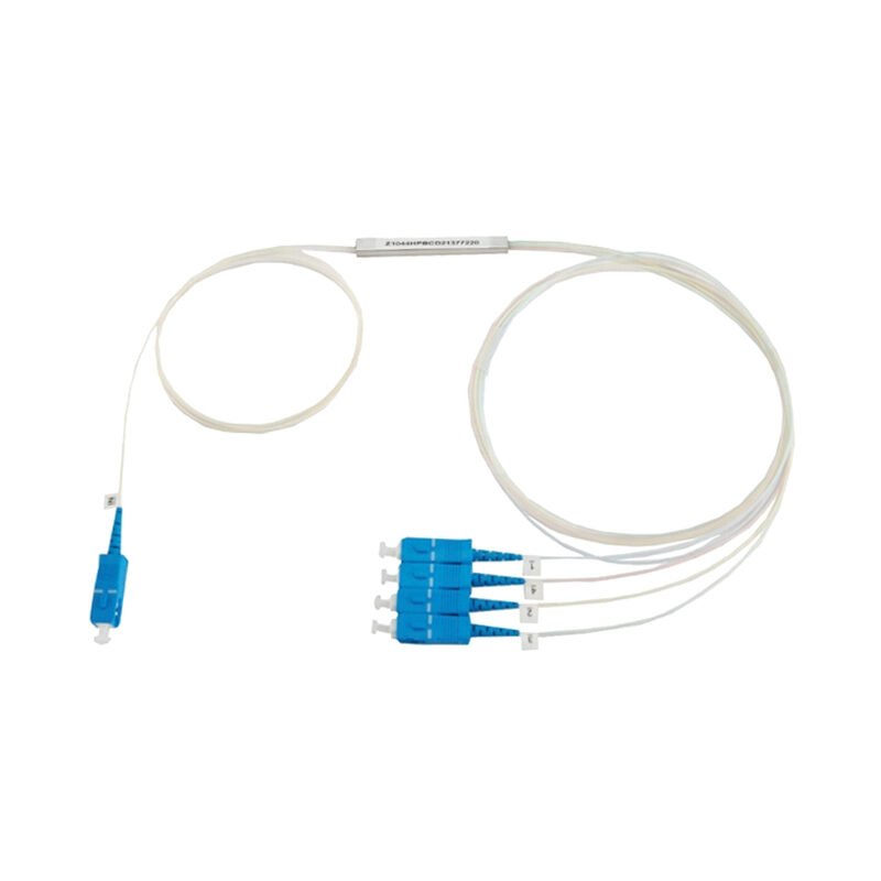 1x4 SC UPC Mini PLC Splitter 1x4 SC UPC Mini PLC Splitter