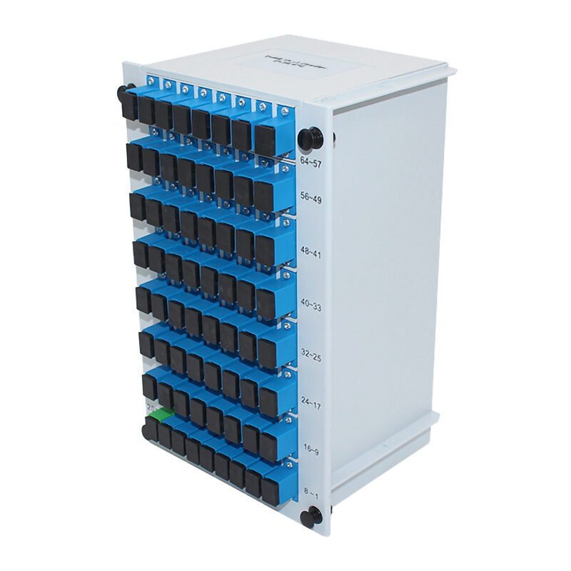 1x64 SC UPC Insert Cassette PLC Splitter 1x64 SC UPC Insert Cassette PLC Splitter