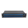 1x64 19 inch rack mount PLC splitter