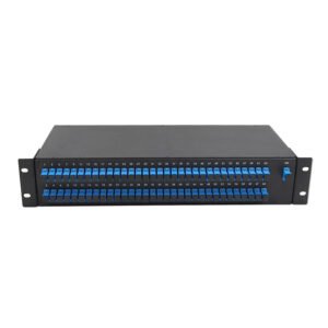 1×64 SC UPC Rack Mounted PLC Splitter