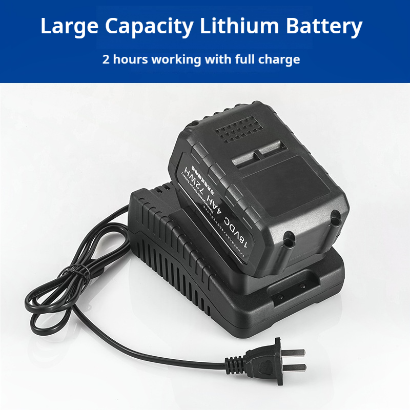 Battery-Powered Ratchet Cable Cutter for 50mm to 85mm Cable