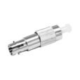 ST fiber optic attenuator for network protection