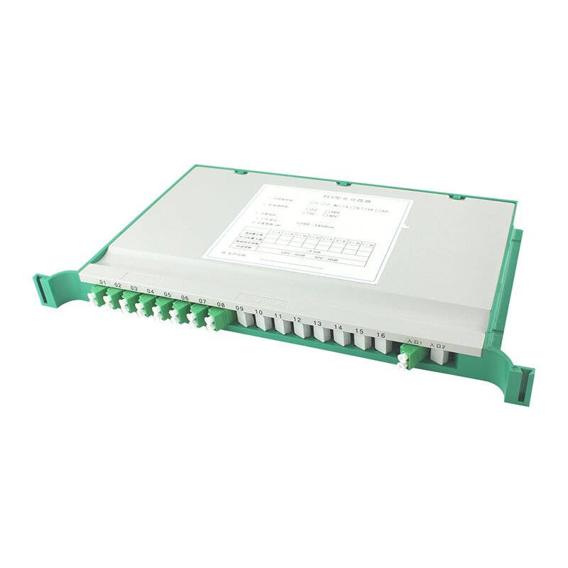 2x16 LC APC Tray Assembly PLC Splitter 2x16 LC APC Tray Assembly PLC Splitter