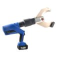 Heavy duty hydraulic cable cutter with manual return switch