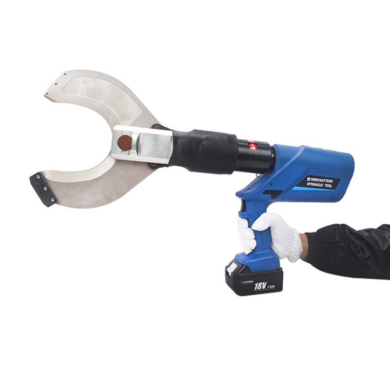 Portable 18V lithium battery electric hydraulic cable cutter Portable 18V lithium battery electric hydraulic cable cutter