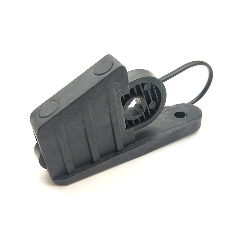 Adjustable Plastic Drop Wire Tension Clamp for Stranded Cables