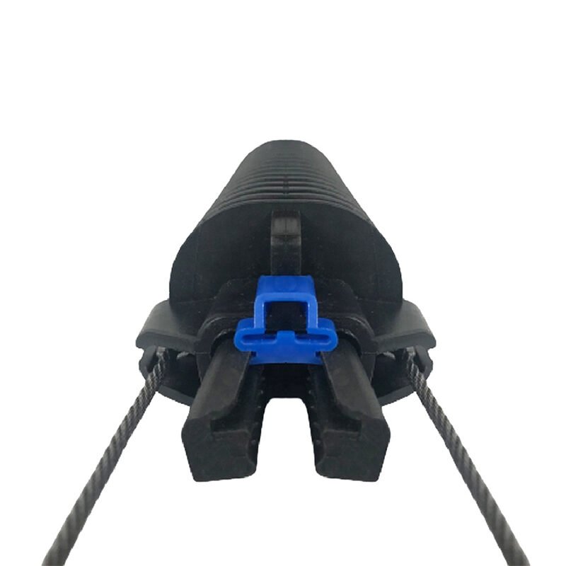 PA500 plastic wedge clamp for telecom