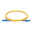 E2000 UPC to E2000 UPC Simplex Single Mode Fibre Optic Patch Cord