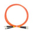 FC PC to FC PC Duplex Multimode OM1 OM2 Fibre Optic Patch Cord