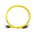 FC UPC to ST UPC Duplex Single Mode Fibre Optic Patch Cord